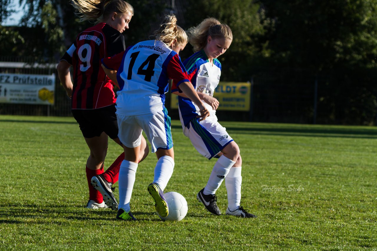 Bild 137 - B-Juniorinnen SG Wilstermarsch - SV Henstedt Ulzburg : Ergebnis: 5:1